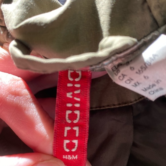 Green Utility Jacket, Divided by H&M - Picture 4 of 5